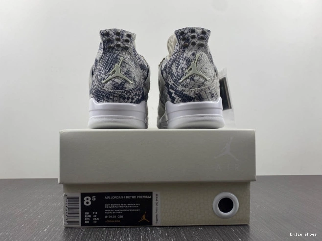 Bmlin Jordan 819139-030 4 Retro Snakeskin 0713